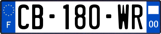 CB-180-WR