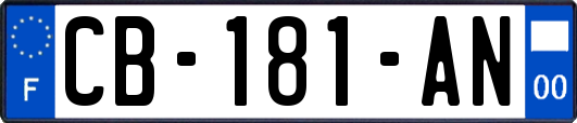 CB-181-AN