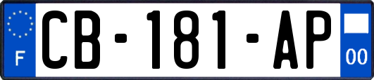 CB-181-AP