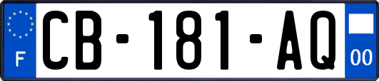 CB-181-AQ