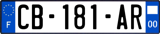 CB-181-AR