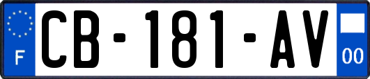 CB-181-AV