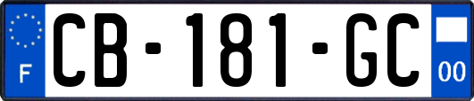 CB-181-GC