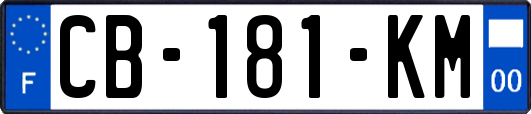 CB-181-KM
