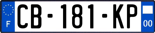 CB-181-KP