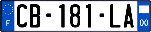 CB-181-LA