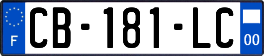 CB-181-LC