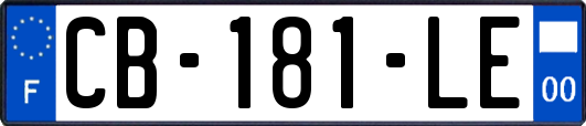 CB-181-LE