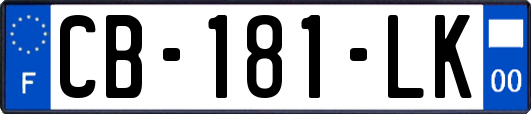 CB-181-LK