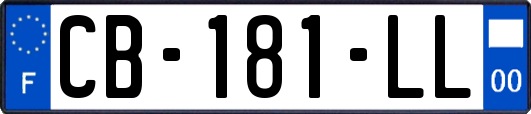 CB-181-LL
