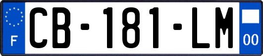 CB-181-LM