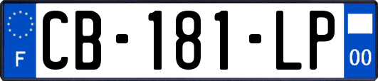 CB-181-LP