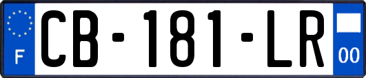 CB-181-LR