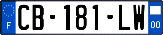 CB-181-LW