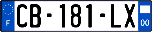 CB-181-LX