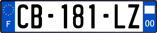 CB-181-LZ