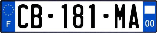 CB-181-MA