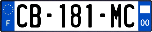 CB-181-MC