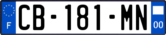 CB-181-MN