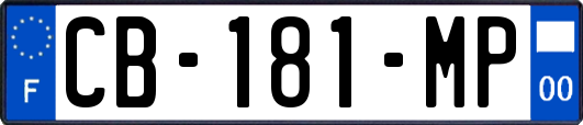 CB-181-MP