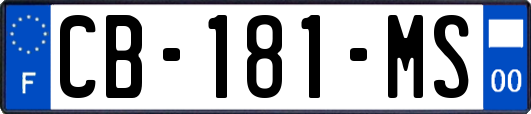 CB-181-MS