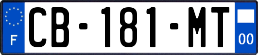 CB-181-MT