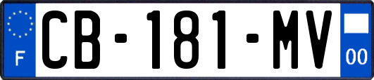 CB-181-MV