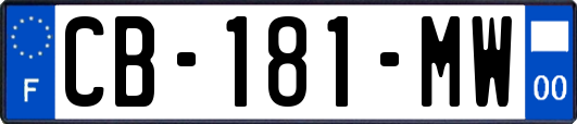 CB-181-MW