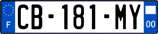CB-181-MY