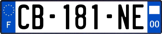 CB-181-NE