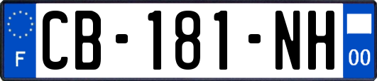 CB-181-NH