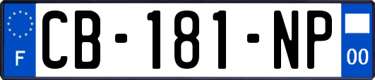 CB-181-NP