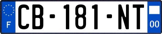 CB-181-NT