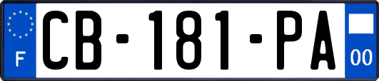 CB-181-PA