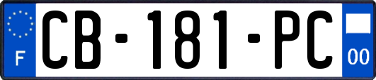 CB-181-PC