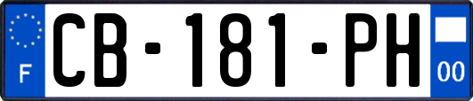 CB-181-PH