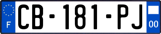 CB-181-PJ