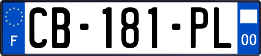 CB-181-PL