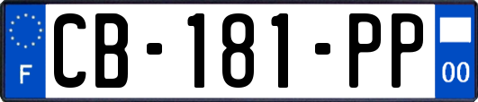 CB-181-PP