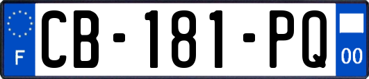 CB-181-PQ