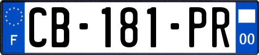 CB-181-PR