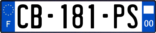 CB-181-PS