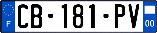 CB-181-PV