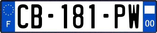 CB-181-PW