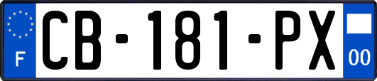 CB-181-PX