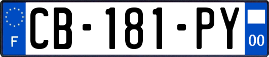 CB-181-PY