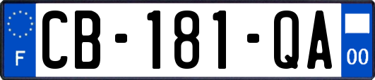 CB-181-QA