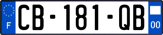 CB-181-QB