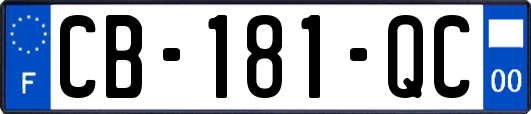 CB-181-QC