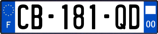 CB-181-QD